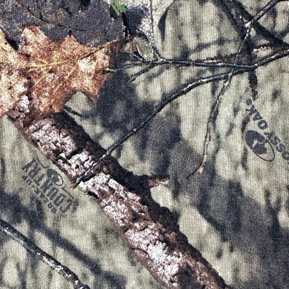 🌸3/$15🌸 CARHARTT Pink Mossy Oak Hunting Deer Camo Sleeve Baby Girls Bodysuit 6M - Picture 13 of 13